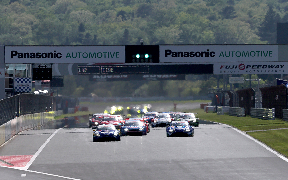 Round 2 Fuji : Entry List GT500