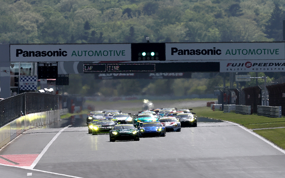 Round 2 Fuji : Entry List GT300