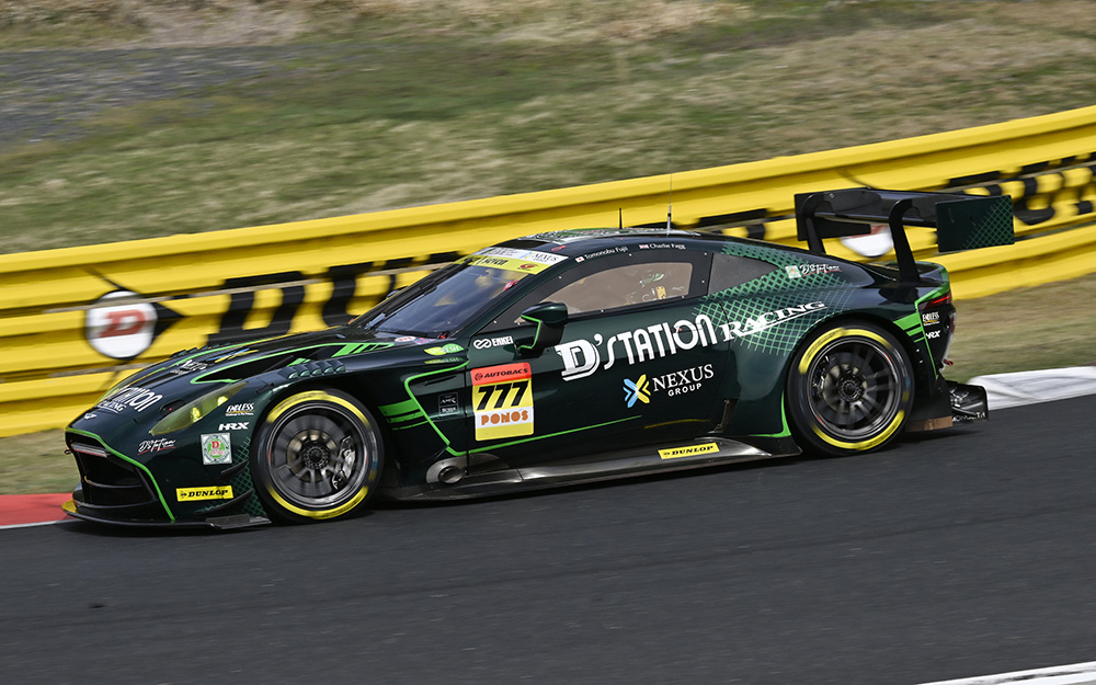 【Rd. 1 OKAYAMA：Race Day】GT300 Review: D’station Vantage GT3 runs strong for a dominant Pole-to-win victory, its first at OKAYAMA
