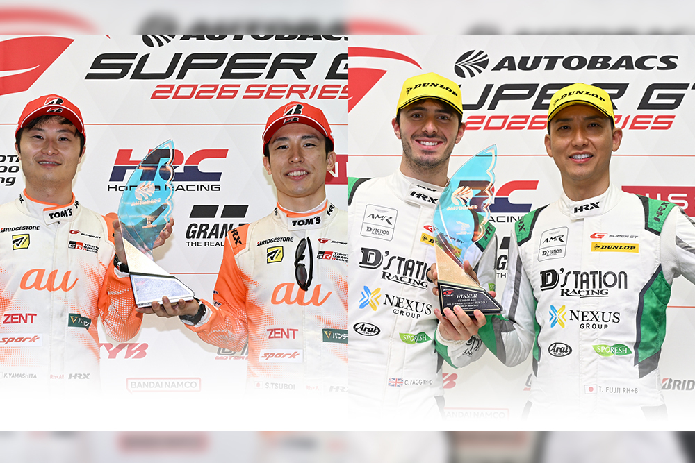 【Rd. 1 OKAYAMA：Race Day】Winner Comments